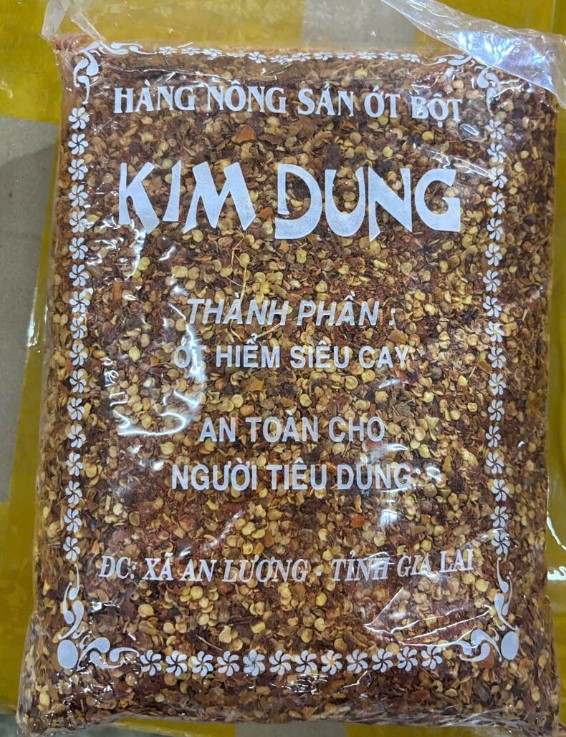Ớt bột Kim Dung 500g